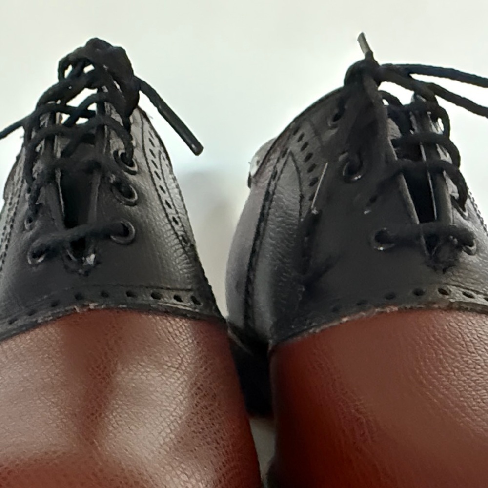 FootJoy Men’s Dress-Walkers Two Toned Oxford Dress Shoes Size 9B - Picture 17 of 17